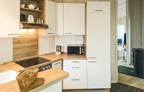 virtuve, Strandblick 11 in Brodersby