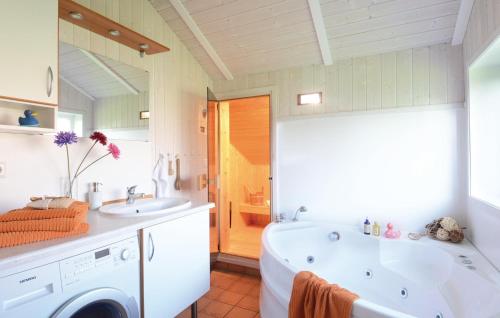 virtuve, Strandblick 33 in Brodersby