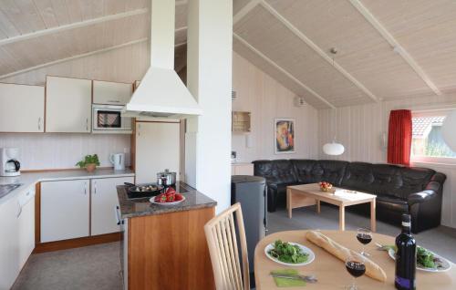 virtuve, Strandblick 33 in Brodersby