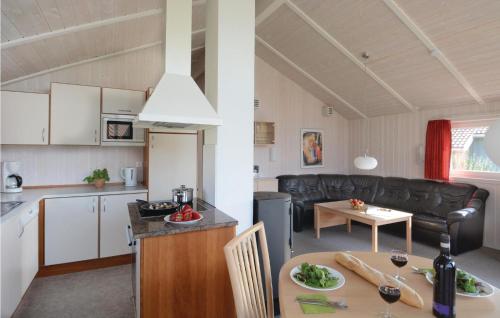 virtuve, Strandblick 14 in Brodersby