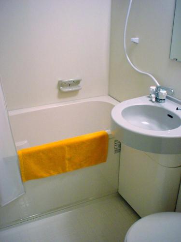 Bathroom, Family Lodge Hatagoya Akita Rokugou in Daisen-shi