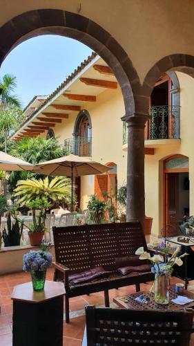 Casa aroma de café, en el corazón de Coatepec. Room Type - Double Room with Garden View