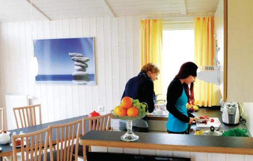 Ferienhaus in Friedrichskoog Spitze Deichblick 7