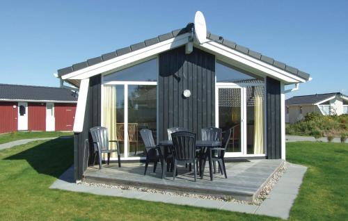 Ferienhaus mit Sauna in Friedrichskoog Spitze Deichblick 8