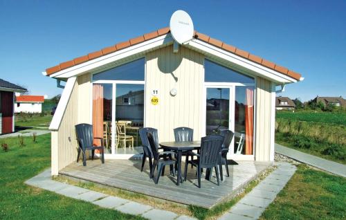 Ferienhaus in Friedrichskoog Spitze Deichblick 11