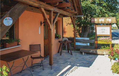 Exterior view, Gorgeous Home In Gleima With Kitchen in Remptendorf