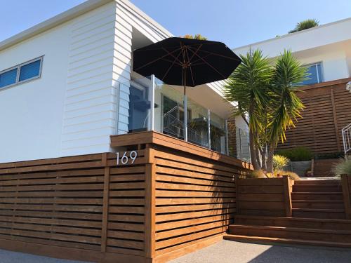 外部景觀, Beach Pod Studio - Tairua Bach in 泰魯瓦