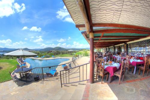 Étterem, Naivasha Kongoni Lodge in Naivasha
