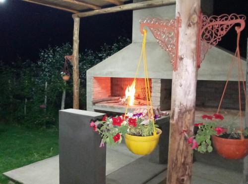 Faciliteter, Cabaña Anjana (Cabana Anjana) in Villa Tacú