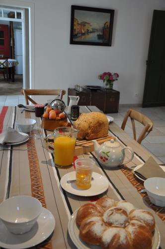 บริการและสิ่งอำนวยความสะดวก, B&B La Cerisaie in ฟร็องช์แลง