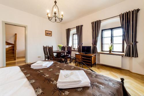 Two-Bedroom Apartment with Castle View room in Vila Krumlov