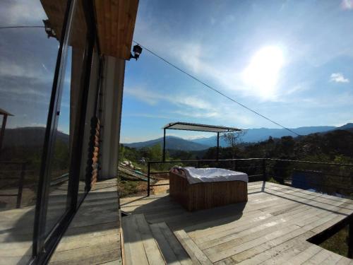 Glamping y Cabañas Alpina