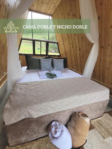 Glamping y Cabañas Alpina