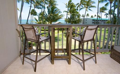Erkély/terasz, Molokai Island Retreat with Beautiful Ocean Views and Pool - Newly Remodeled! in Ualapue (HI)