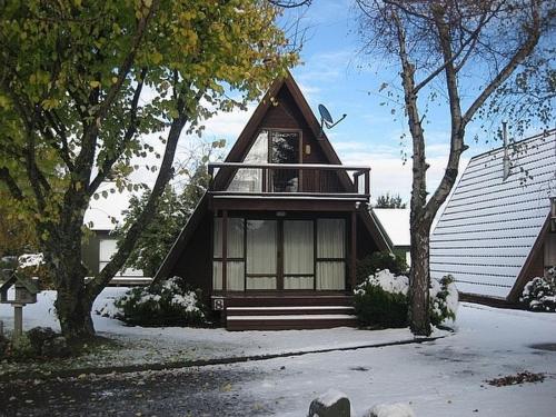 B&B Ohakune - Alpine A Frame - Ohakune Chalet - Bed and Breakfast Ohakune