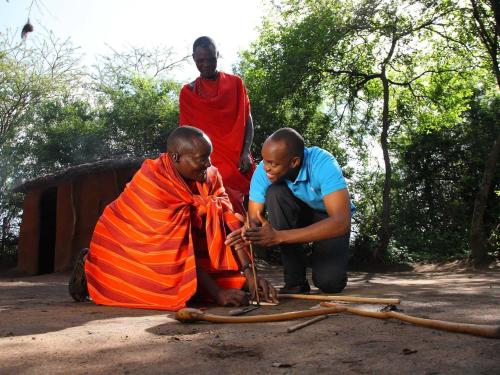 Sarova Mara Game Camp