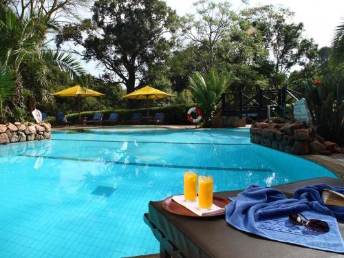 בריכת שחיה, Sarova Mara Game Camp in Narok