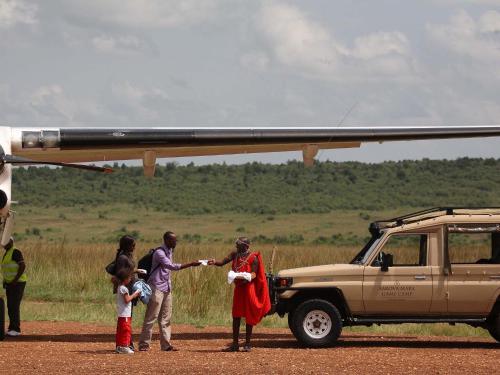 Sarova Mara Game Camp