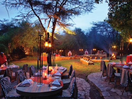 Sarova Mara Game Camp