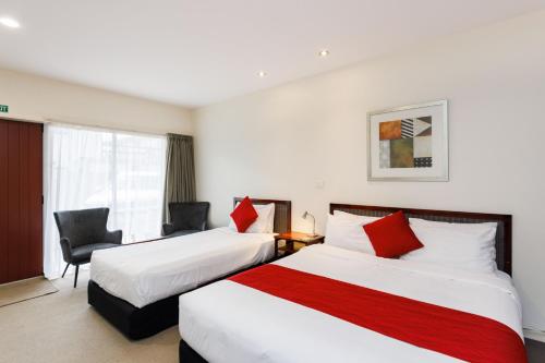 Hotel interior view