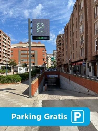 Apartamentos4U Tudela Centro - Parking incluido