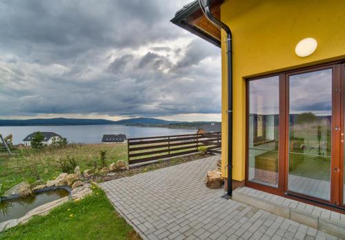 Pemandangan, Rezidence Podkova in Frymburk