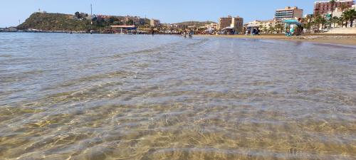 BAHIA MAZARRON apartamento en primera linea playa