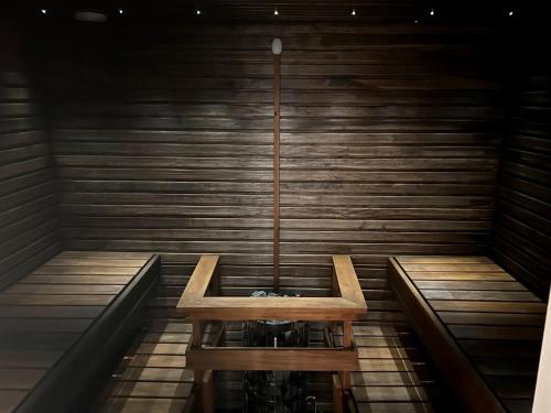 Superior Twin Room with Sauna