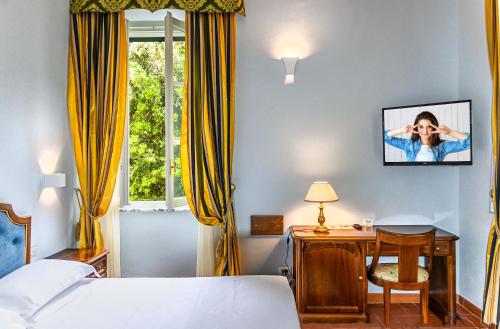 Double or Twin Room with View room in Hotel Villa San Michele