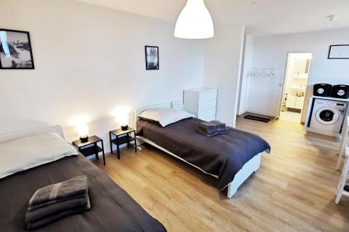DA01 - Gemütliches 1-Zimmer-Apartment mit Balkon in Darmstadt - Darmstadt