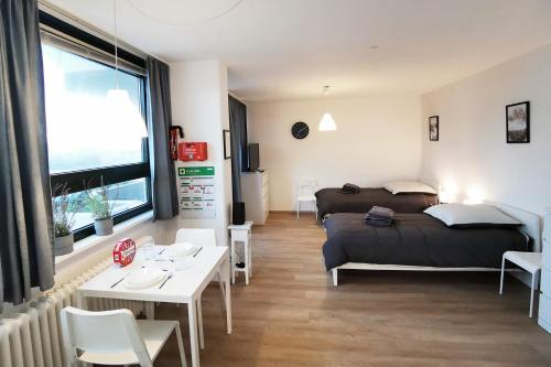 DA01 - Gemutliches 1-Zimmer-Apartment mit Balkon in Darmstadt in Kranichstein
