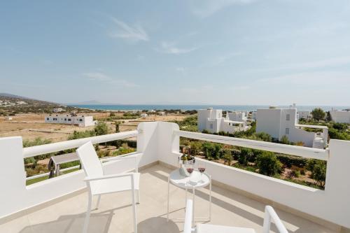 Balkons/terase, Pyrgaki Beach Villa in Pirgaki