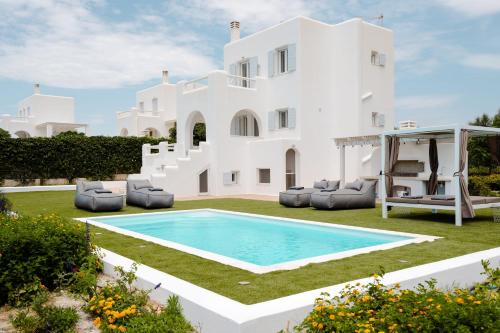 Viesnīcas āriene, Pyrgaki Beach Villa in Pirgaki
