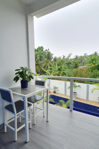 Sapphire Boutique Resort - 발코니/테라스