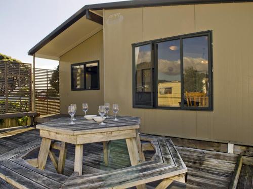 外部景觀, Korolevu Beach House - Whangamata Holiday Home in 旺阿馬塔
