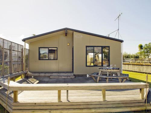 外部景觀, Korolevu Beach House - Whangamata Holiday Home in 旺阿馬塔