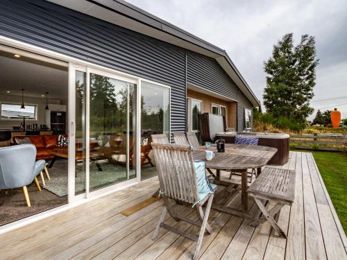 La Porte Orange avec Spa - Ohakune Holiday Home