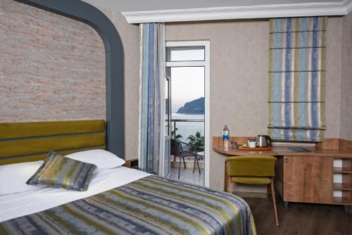 Monart City Hotel - All Inclusive Room Type - Superior Double or Twin Room with Sea View Monart City Hotel - All Inclusive Room Type - Superior Double or Twin Room with Sea View