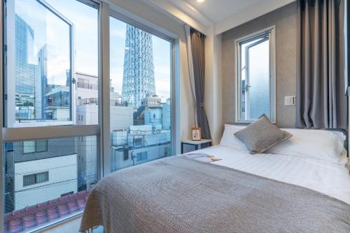 ZAITO Tokyo Mukojima Hotel 押上駅徒歩七分ホテル, Tokio