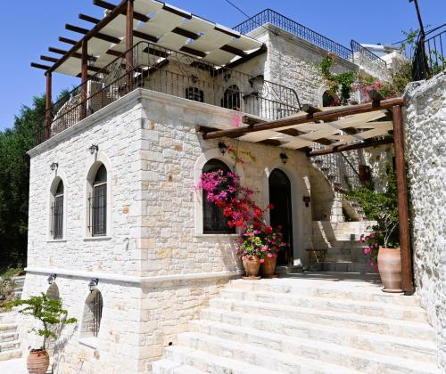  Villa Athina - Irene Country House in Ierápetra