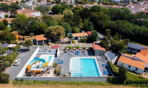 Campsites in LʼHoumeau 