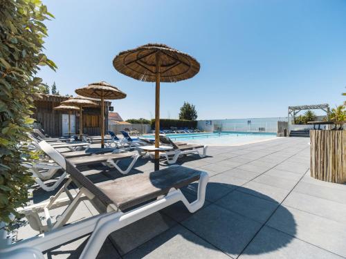 Akvaparks, Camping Paradis 4 etoiles Au Port de L'Houmeau - La Rochelle in L'Houmeau (Poitou-Charentes)