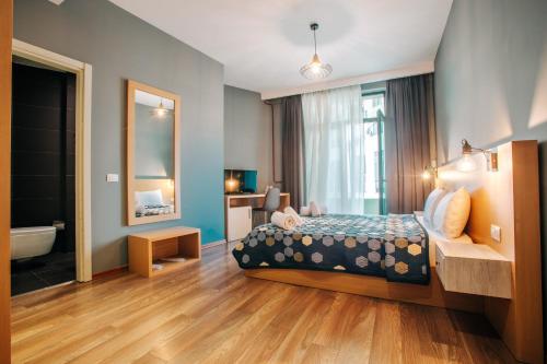 Double room, balcony