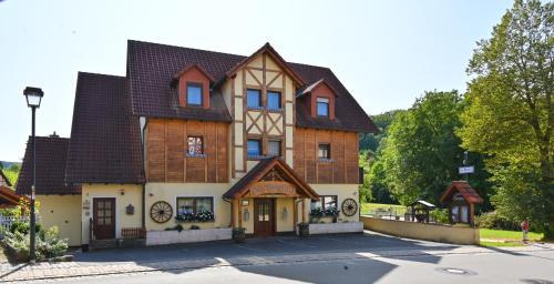 Landgasthof Zur Scheune in Bad Staffelstein, Deutschland