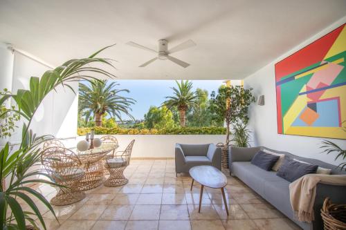 Lujoso y moderno piso con piscina cerca del campo de golf en Guadalmina Alta Marbella - Quetzal 54, Marbella