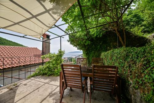 Balkon/terasa, Apartment Mediterranean in Sveti Petar
