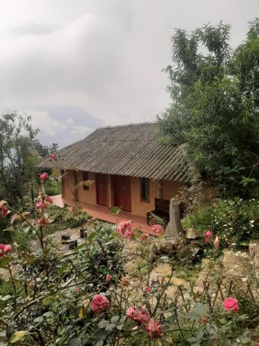 Garden, H'mong Co Tran Sapa Homestay & Restaurant near Terraced Rice Fields in Shin Chai Village
