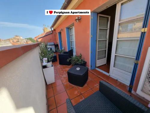 I Love Perpignan Duplex Terrasse