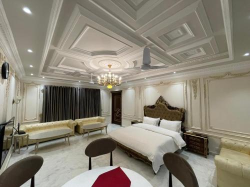 設施, Arish Luxury Suites in 斯卡度