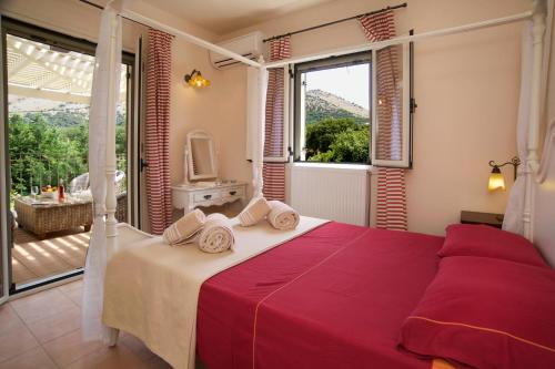 Stamoulis Villas in Kefalonia